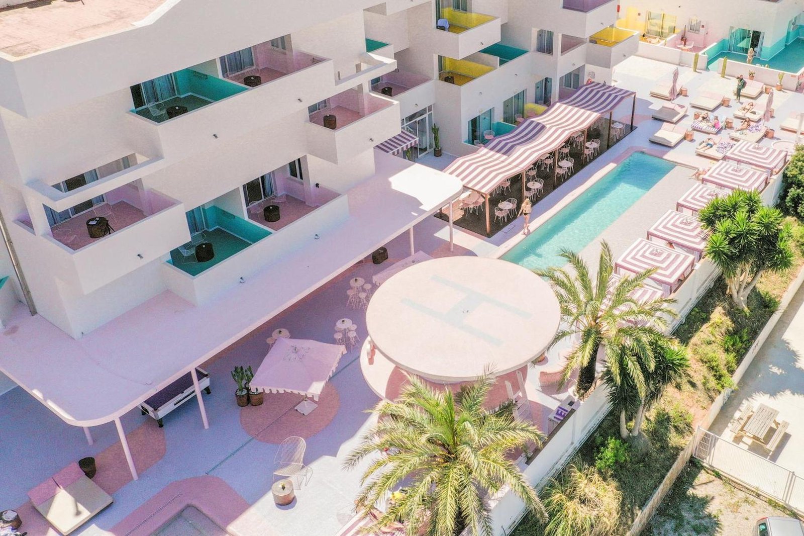 Paradiso Ibiza Art Hotel, wellness