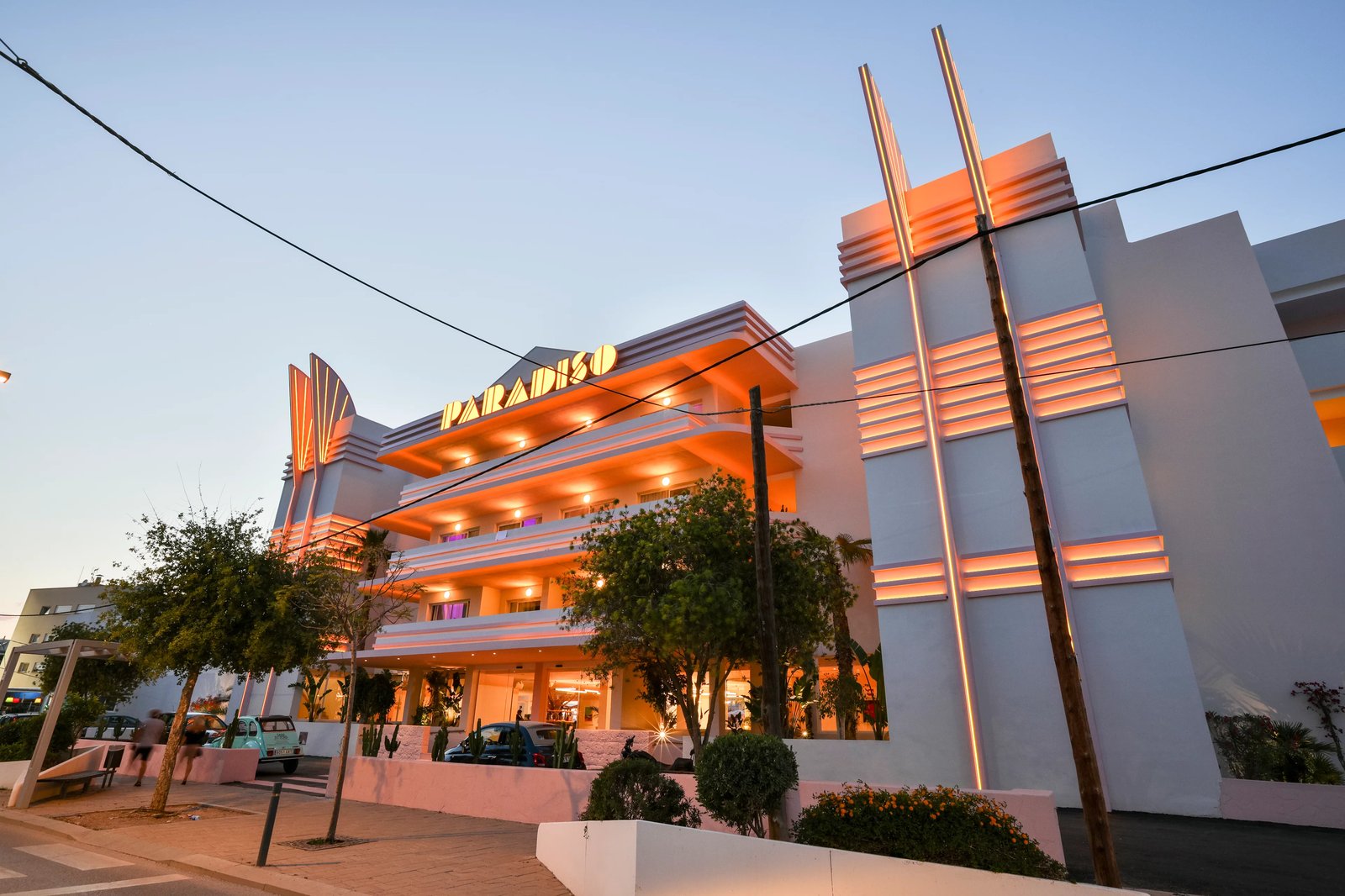 Paradiso Ibiza Art Hotel, backstory