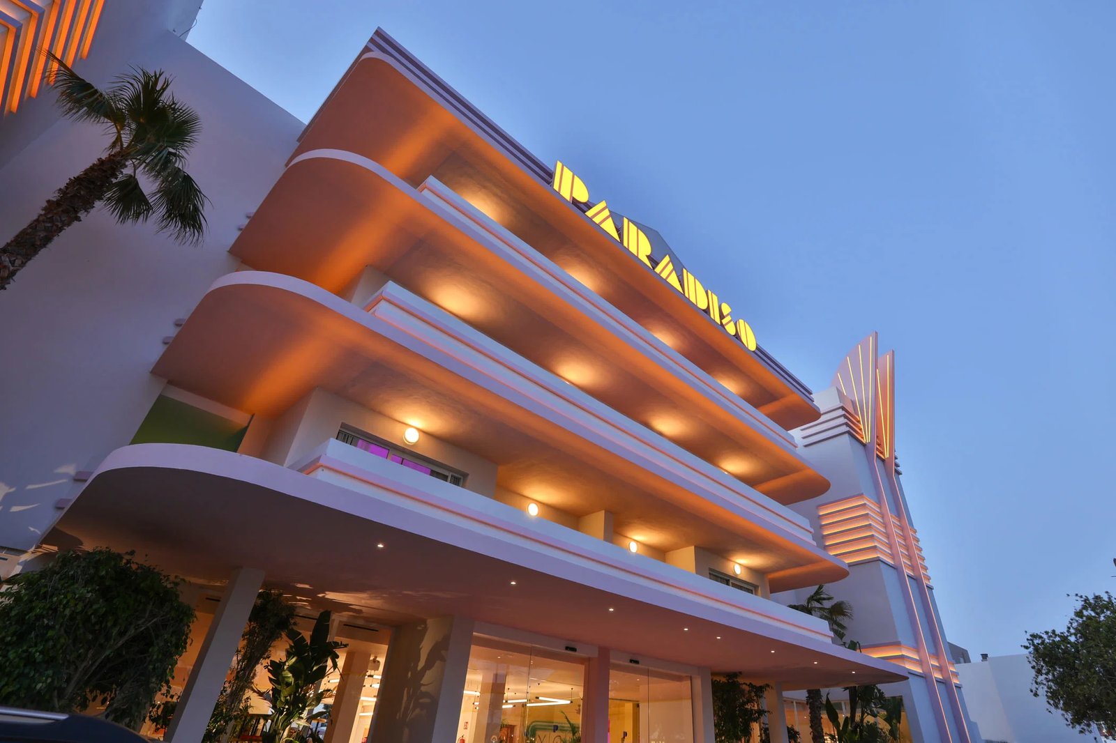 Paradiso Ibiza Art Hotel, backstory