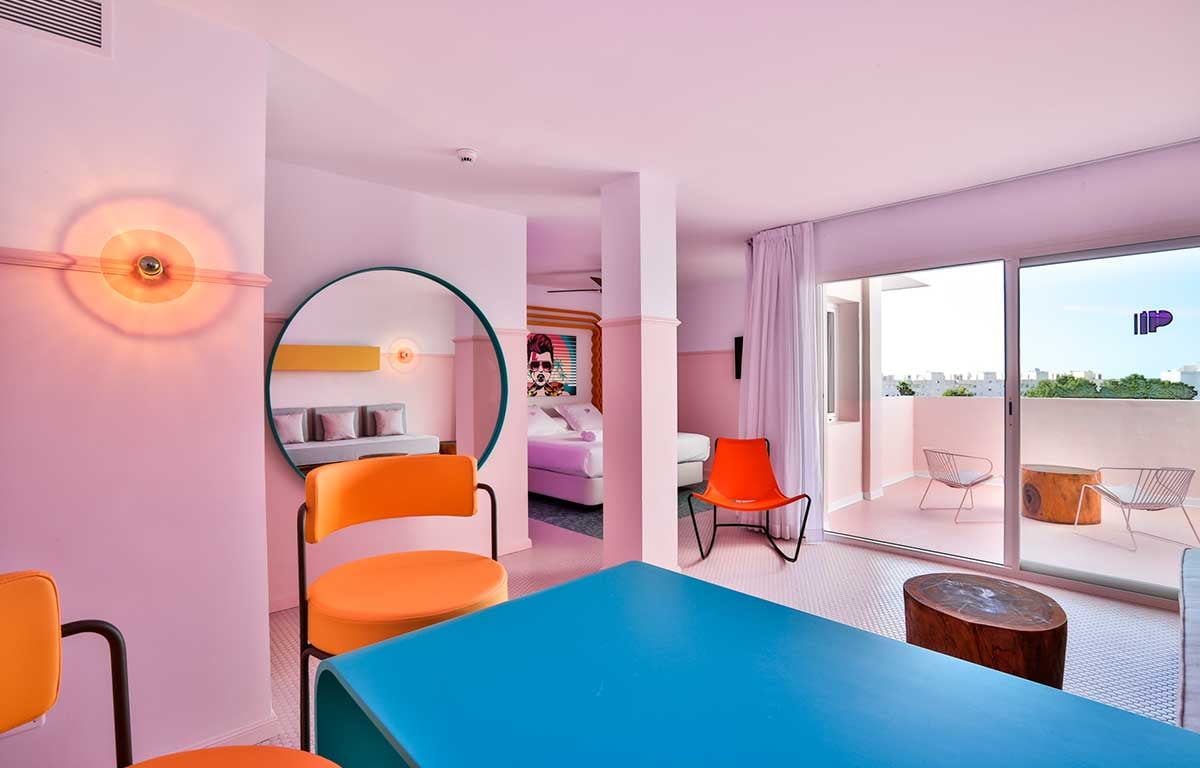 Paradiso Ibiza Art Hotel, rooms