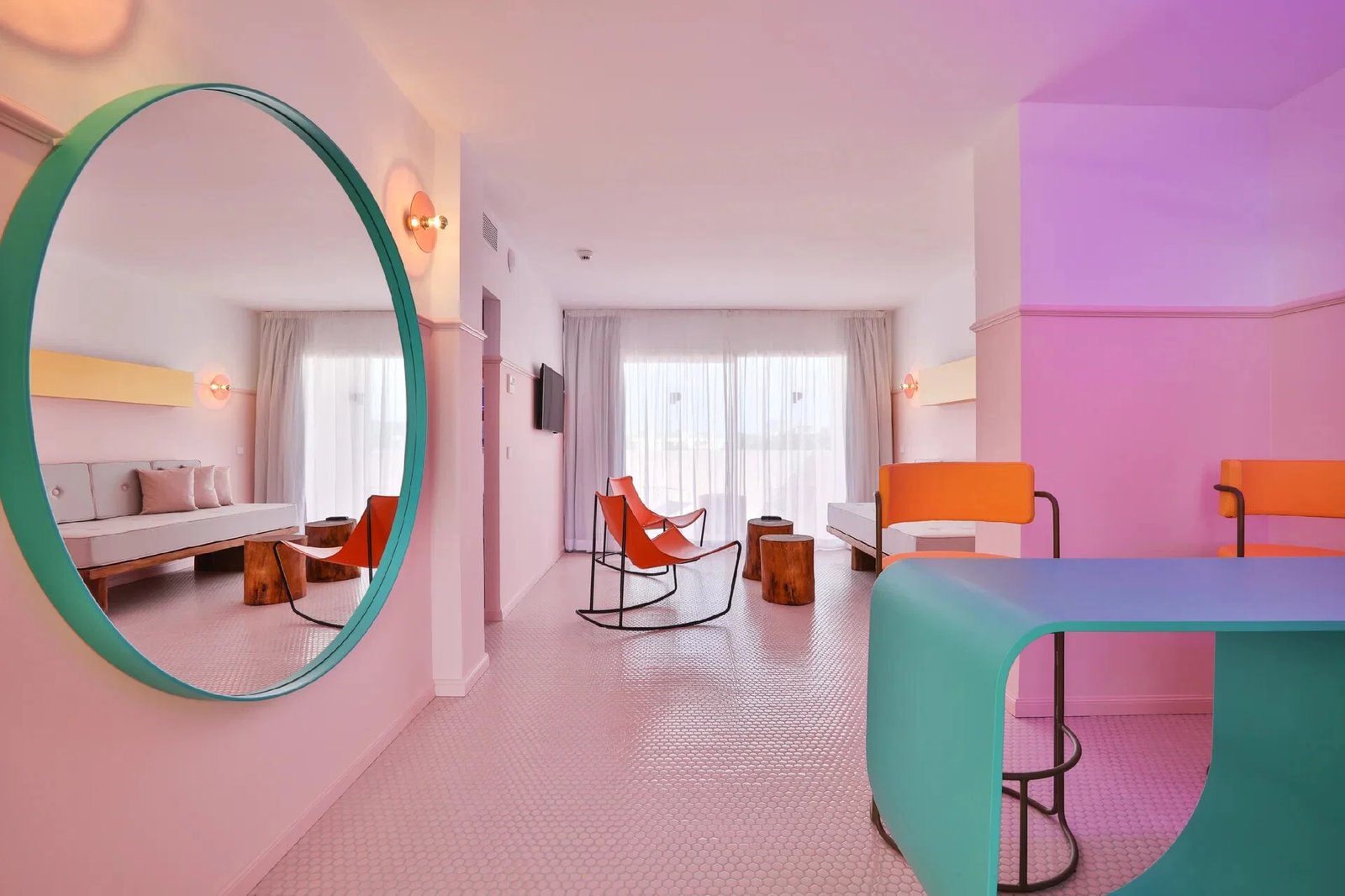 Paradiso Ibiza Art Hotel, rooms