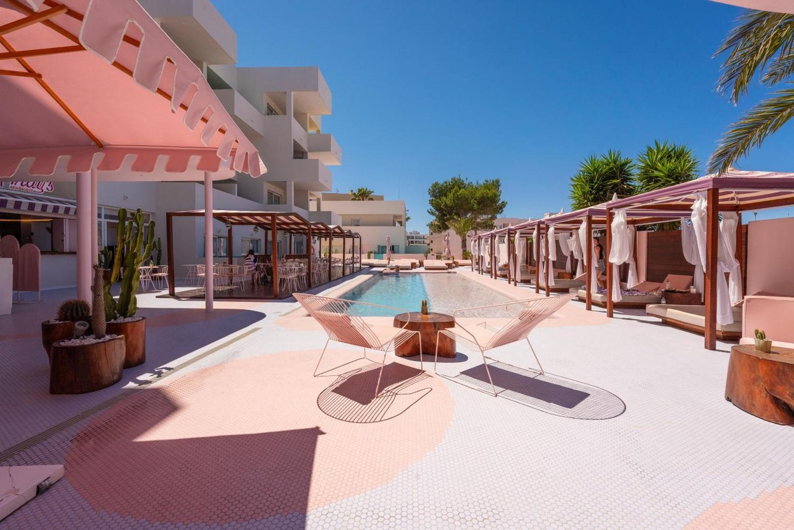 Paradiso Ibiza Art Hotel, wellness