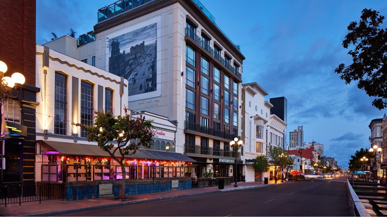 AC Hotel San Diego Downtown Gaslamp Quarter — backstory