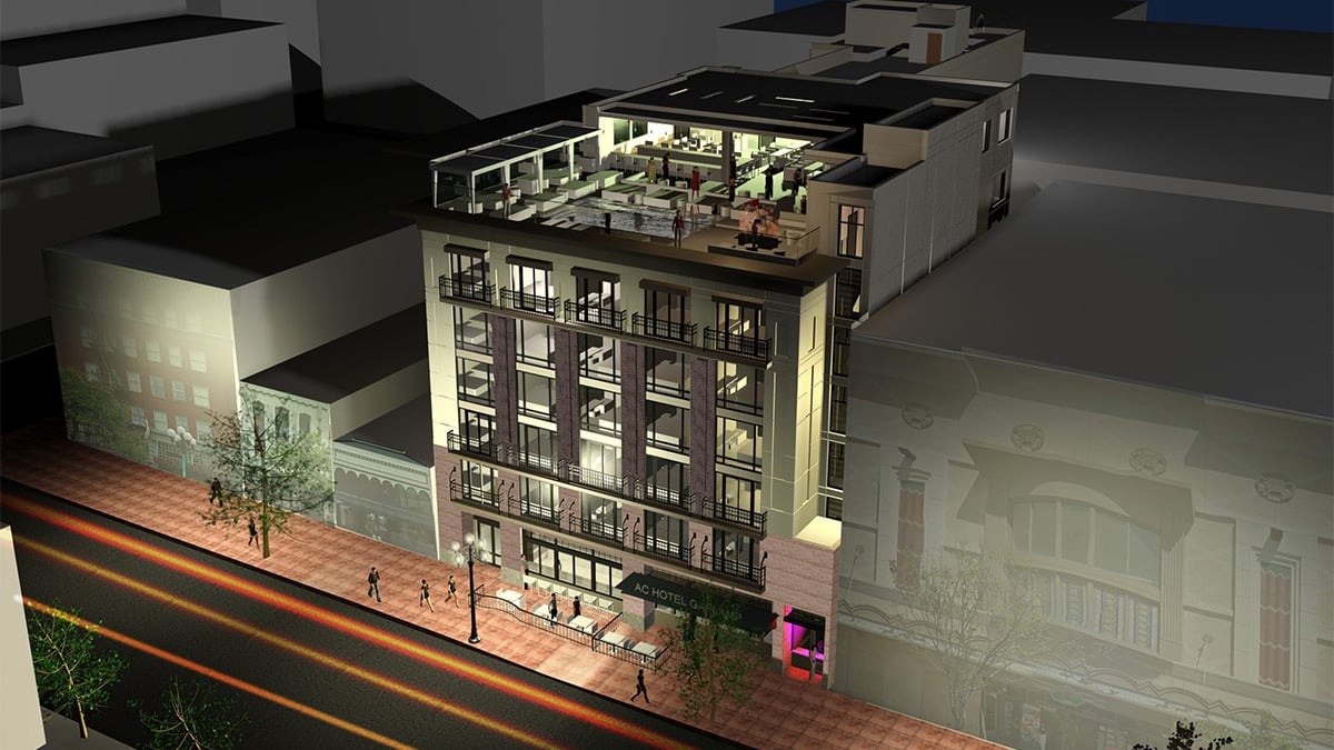 AC Hotel San Diego Downtown Gaslamp Quarter — backstory