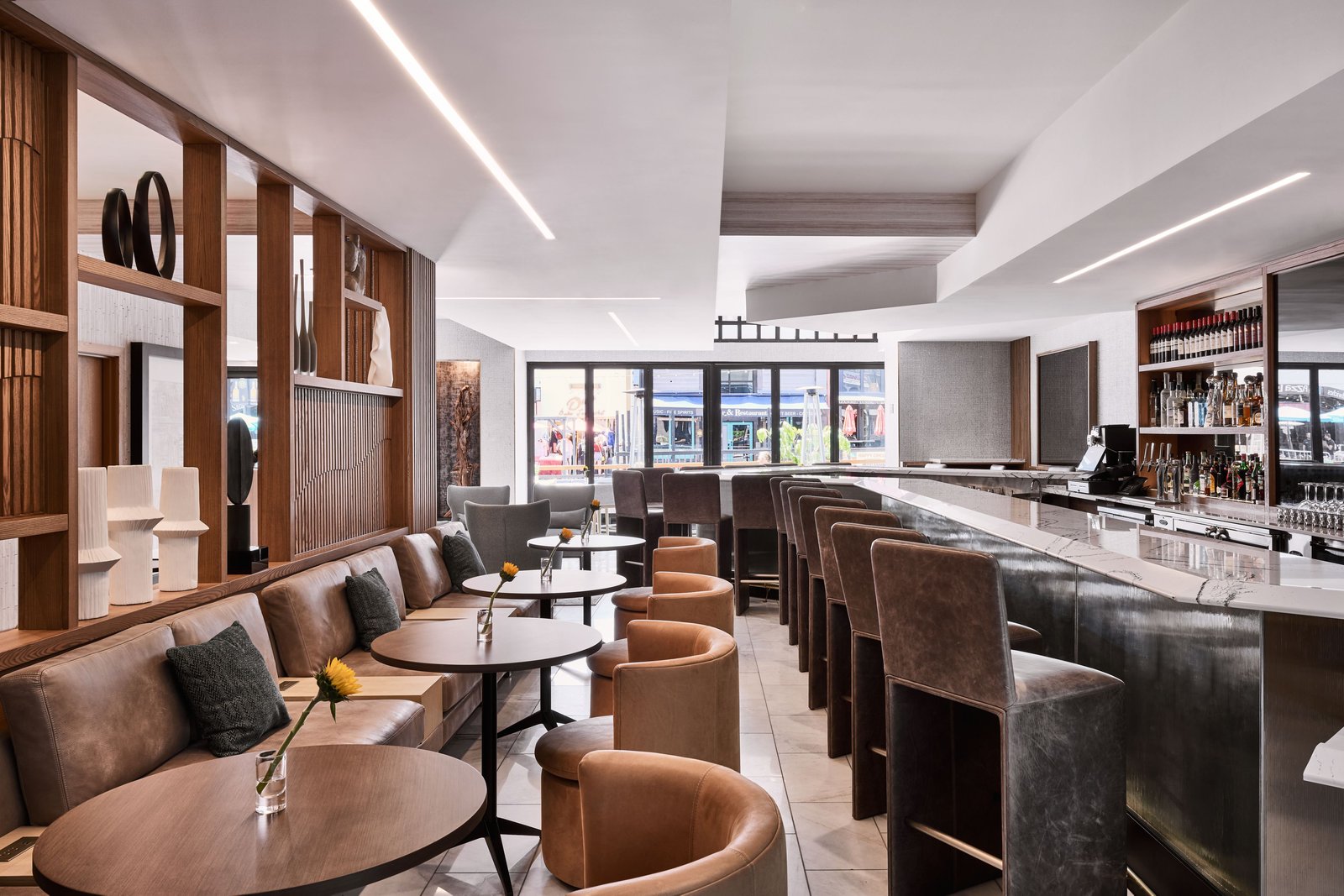AC Hotel San Diego Downtown Gaslamp Quarter, ac lounge