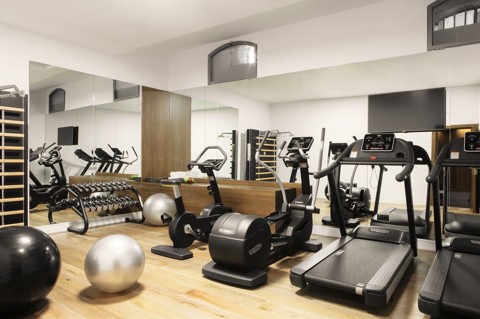 Tótem Madrid Hotel, the gym
