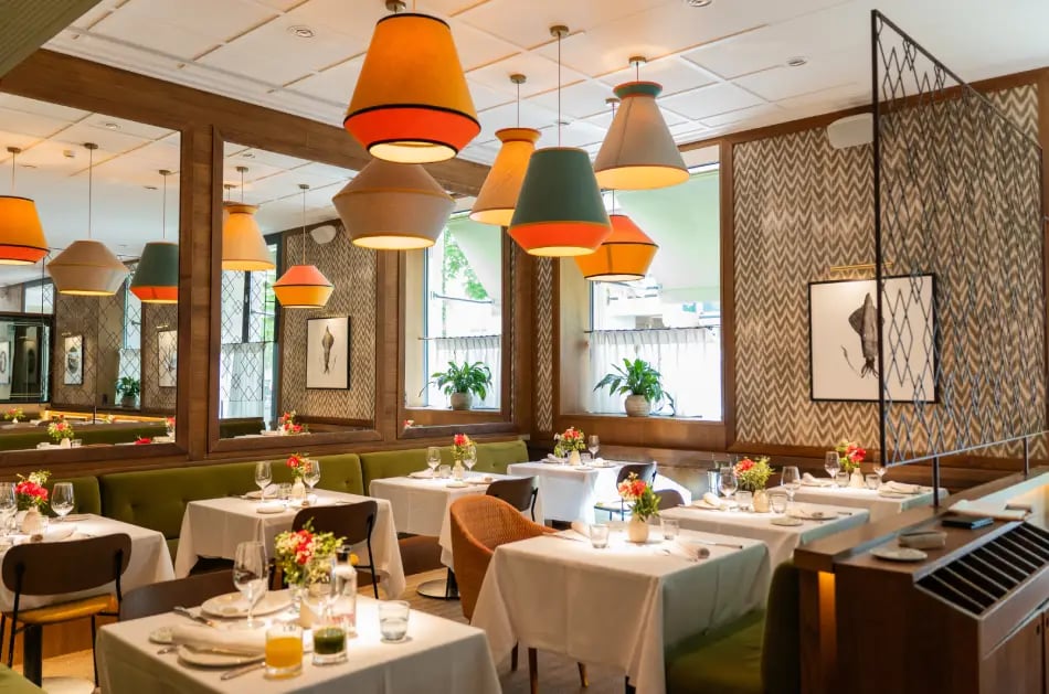 Tótem Madrid Hotel, restaurante el pimiento verde