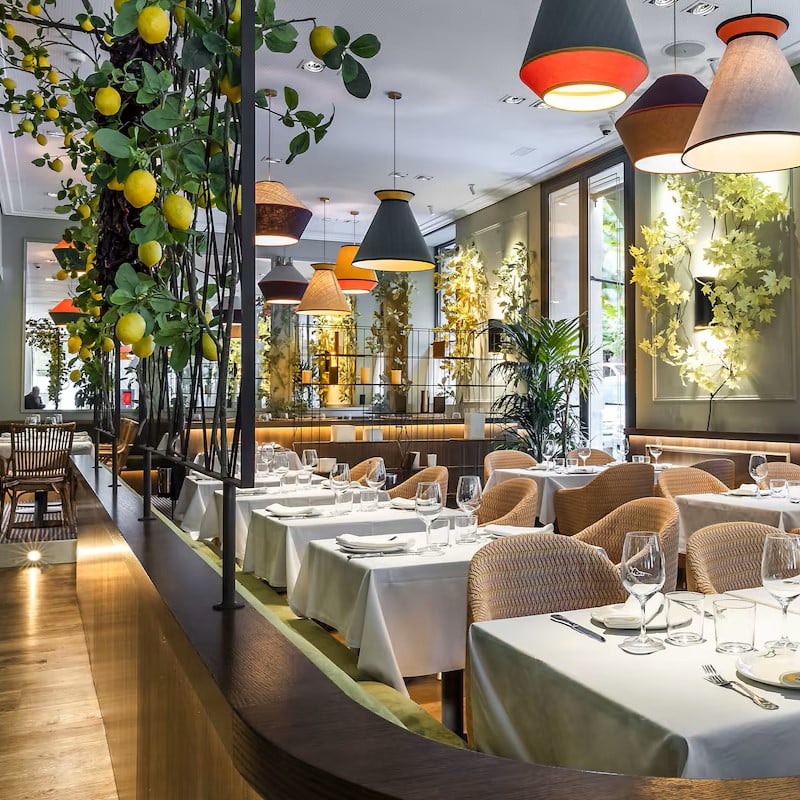 Tótem Madrid Hotel, restaurante el pimiento verde