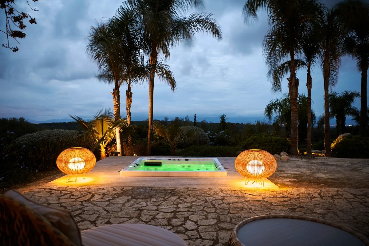 Finca Sonrisa, the spa