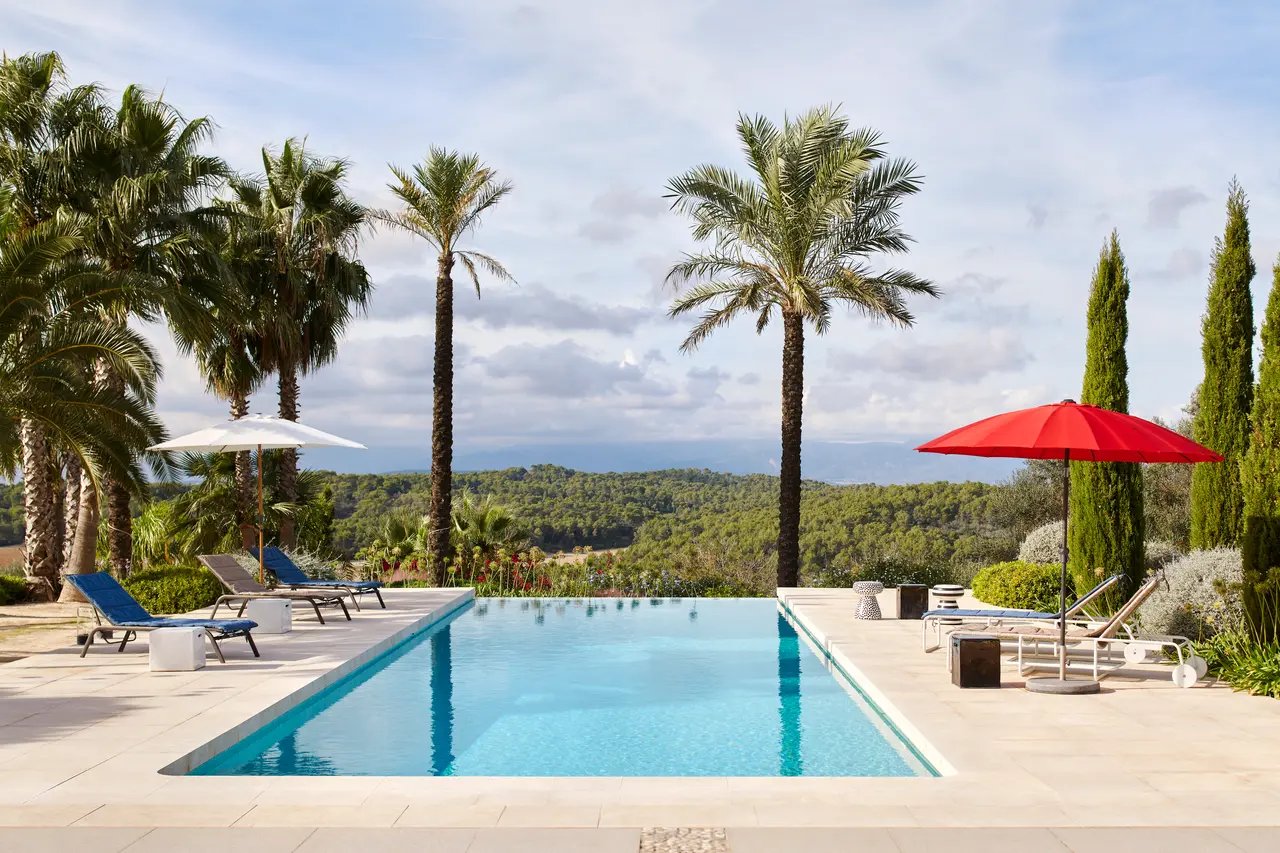 Finca Sonrisa, the pool