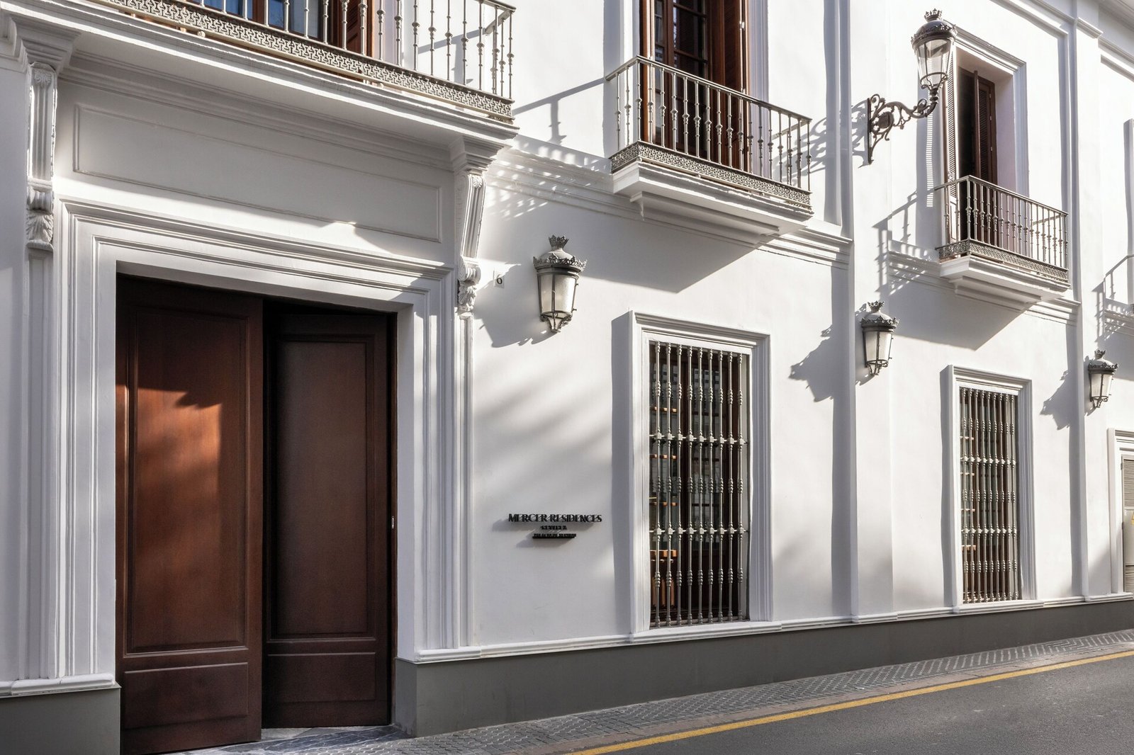 Residence Mercer Seville, how it began