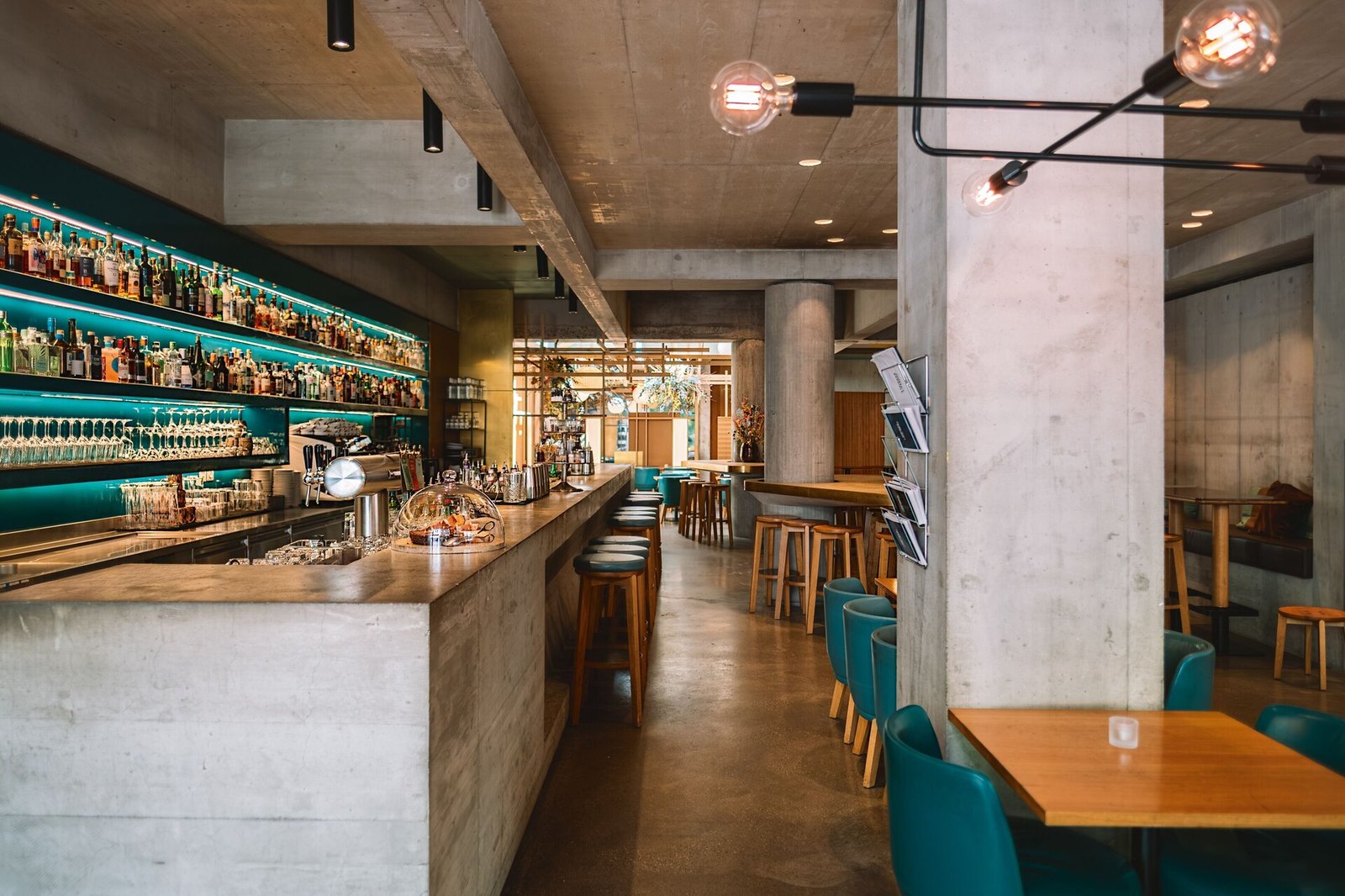 Nomad Design & Lifestyle Hotel, at the table