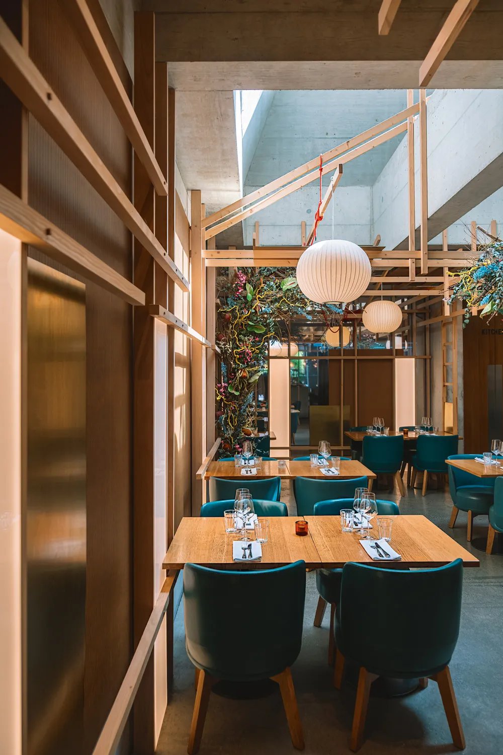 Nomad Design & Lifestyle Hotel, nomad eatery