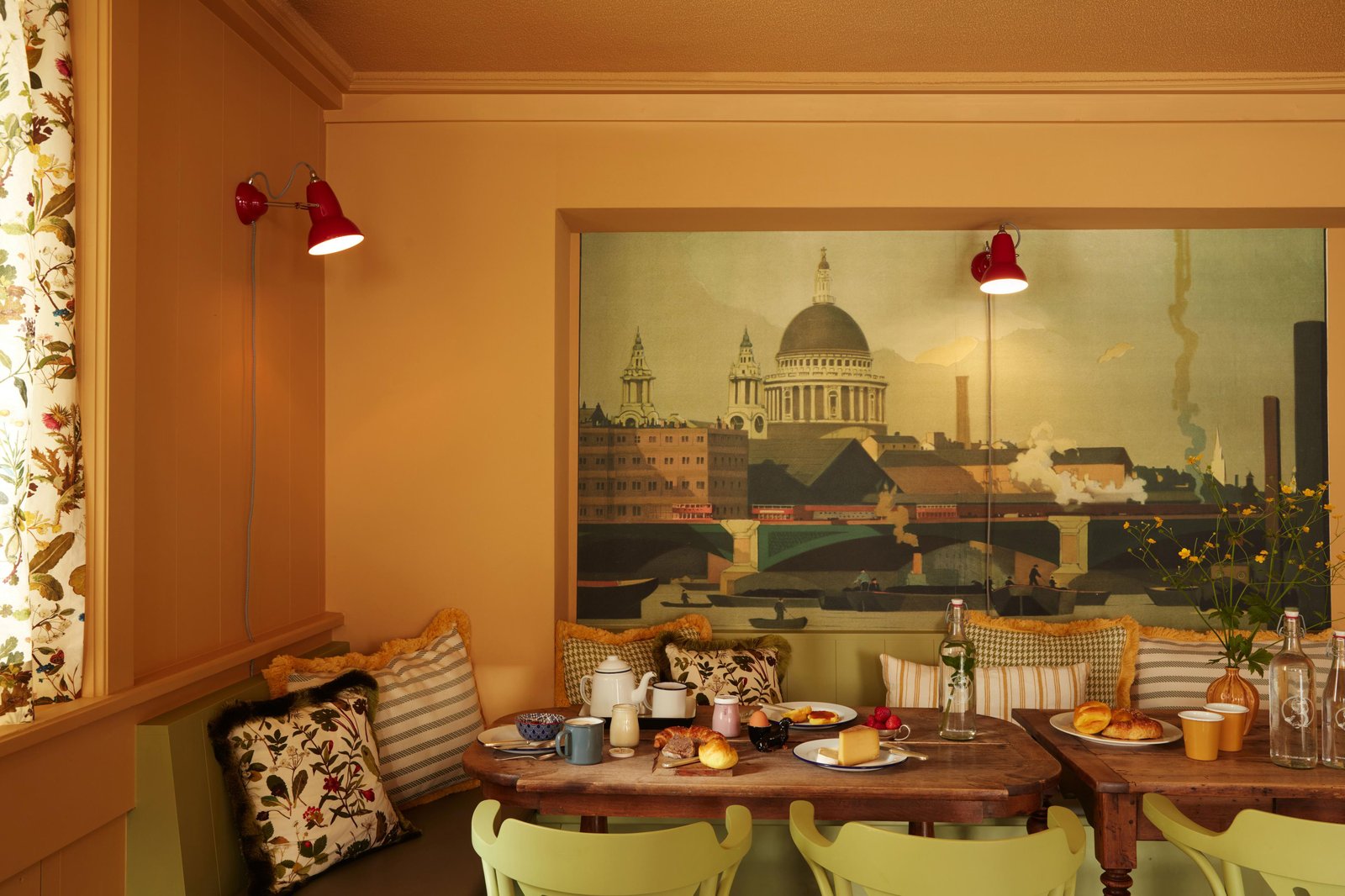Hotel de Londres, wohnstuba