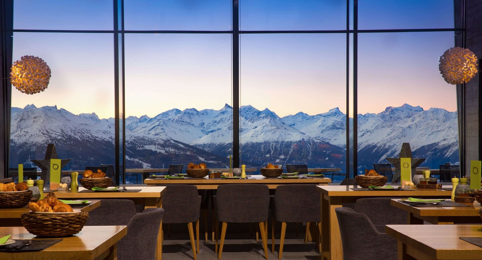 Chetzeron Hotel & Restaurant, restaurant chetzeron