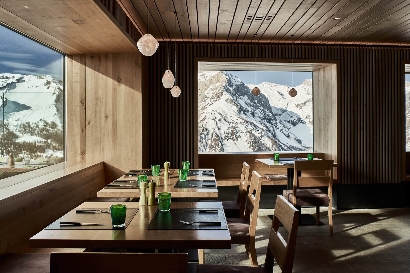 Chetzeron Hotel & Restaurant, restaurant chetzeron