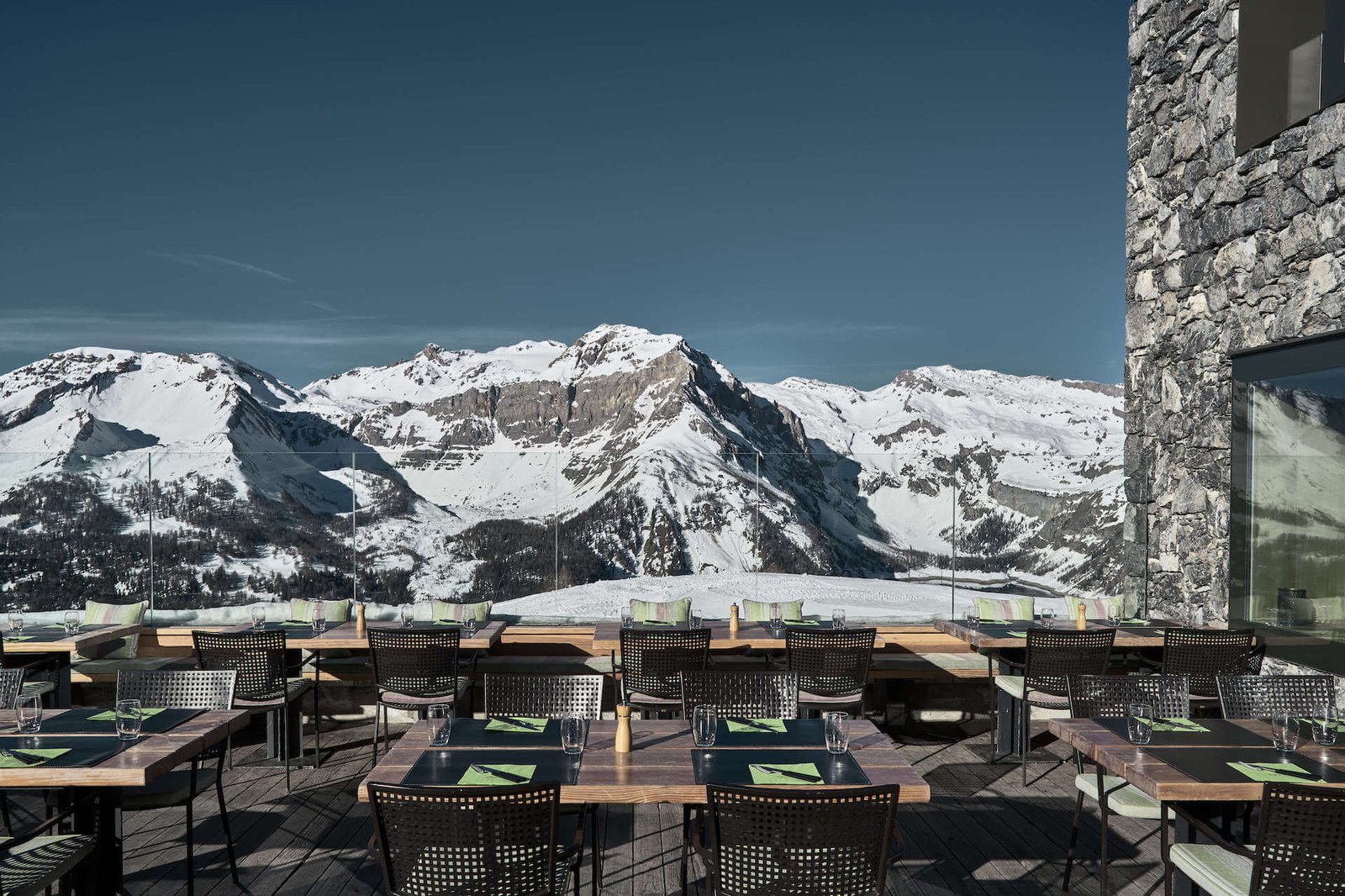 Chetzeron Hotel & Restaurant, restaurant chetzeron