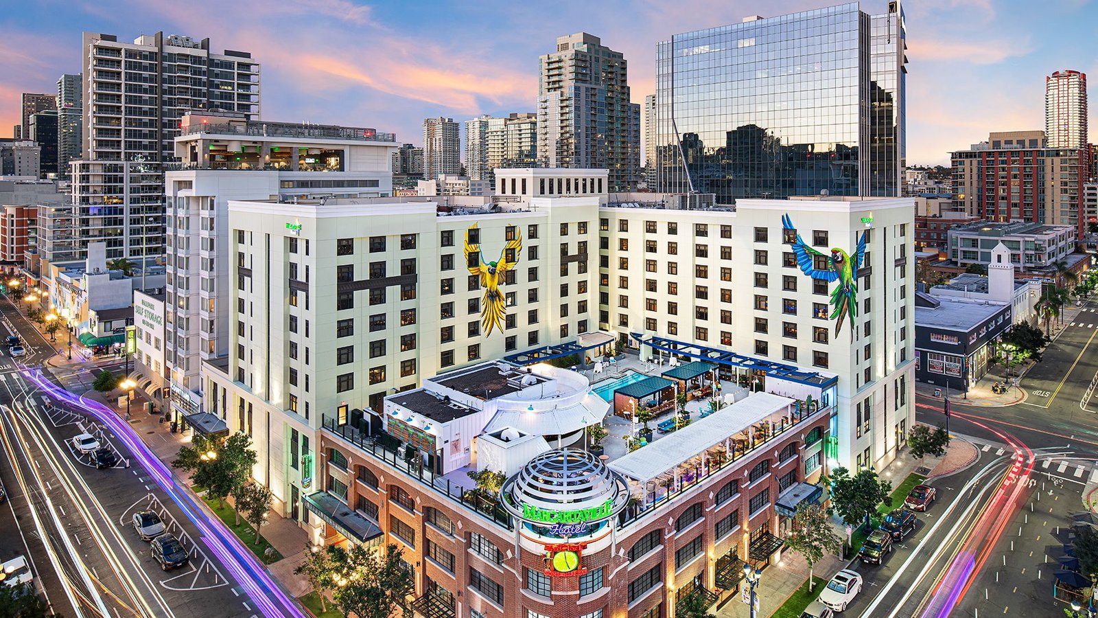 Margaritaville Hotel Gaslamp Quarter