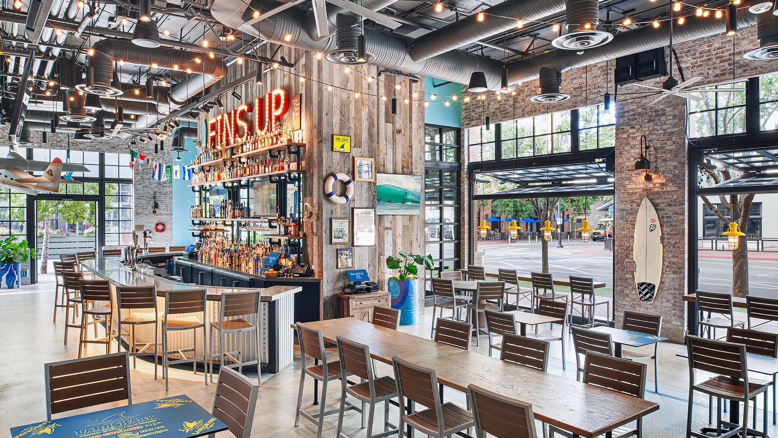 Margaritaville Hotel Gaslamp Quarter — eat & drink