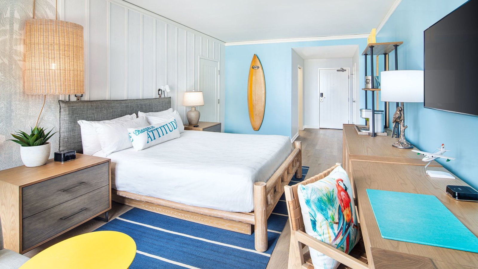 Margaritaville Hotel Gaslamp Quarter — rooms