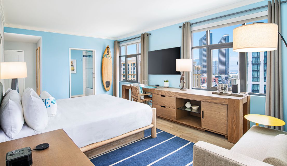 Margaritaville Hotel Gaslamp Quarter — rooms