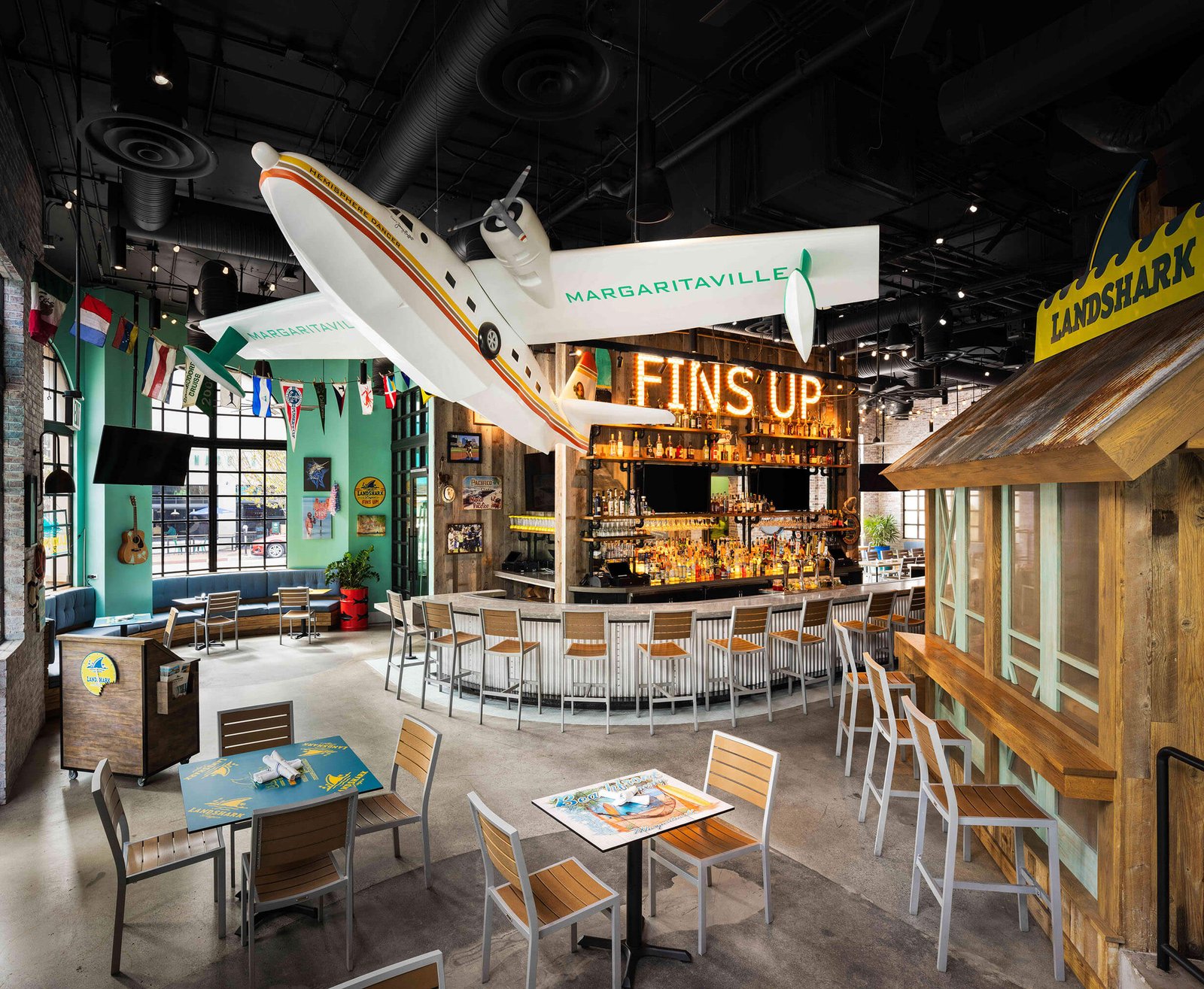 Margaritaville Hotel Gaslamp Quarter — eat & drink