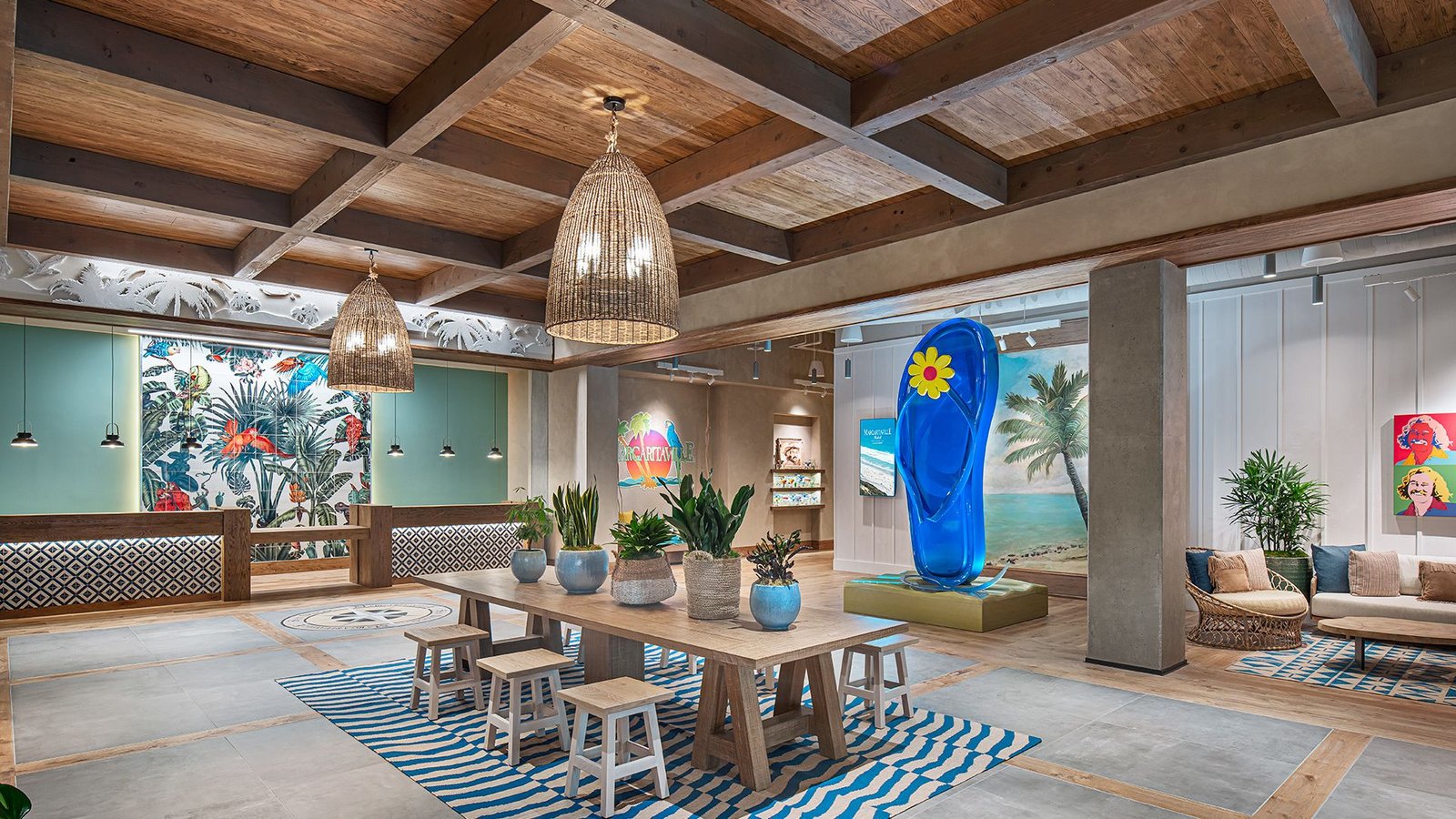 Margaritaville Hotel Gaslamp Quarter — vibe