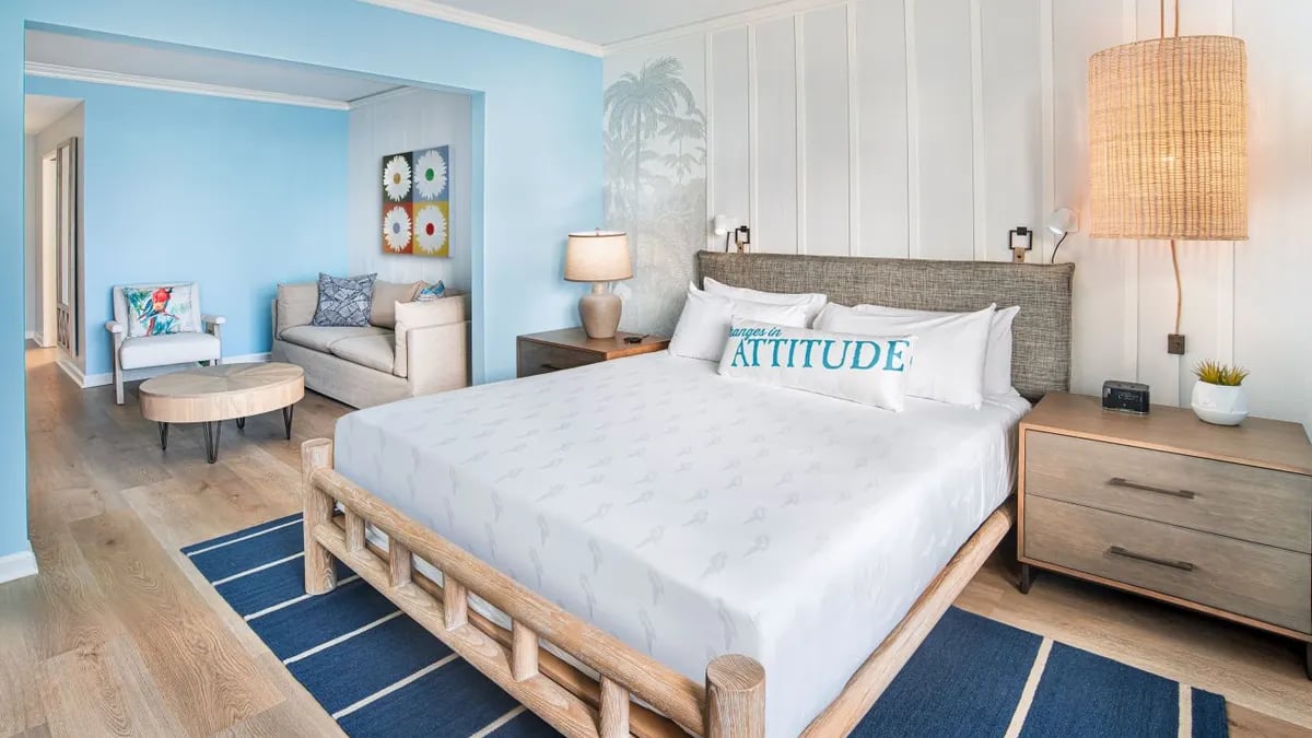 Margaritaville Hotel Gaslamp Quarter — rooms