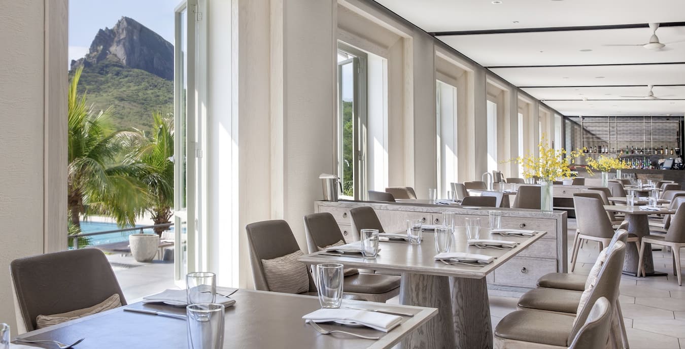 Gloria Manor, mu restaurant