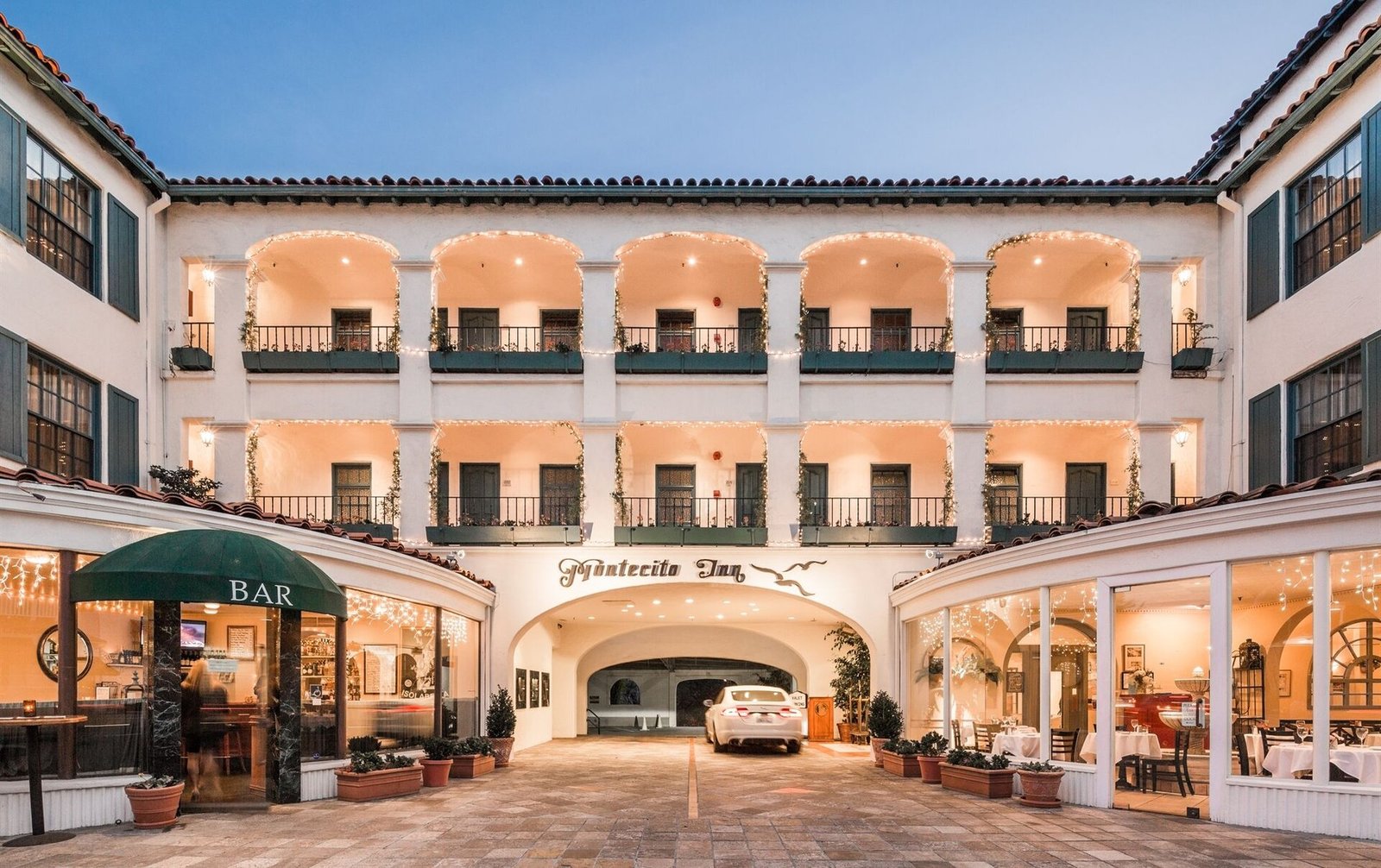 Montecito Inn — vibe