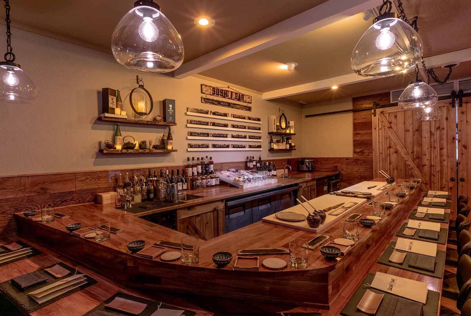 Montecito Inn, at the table