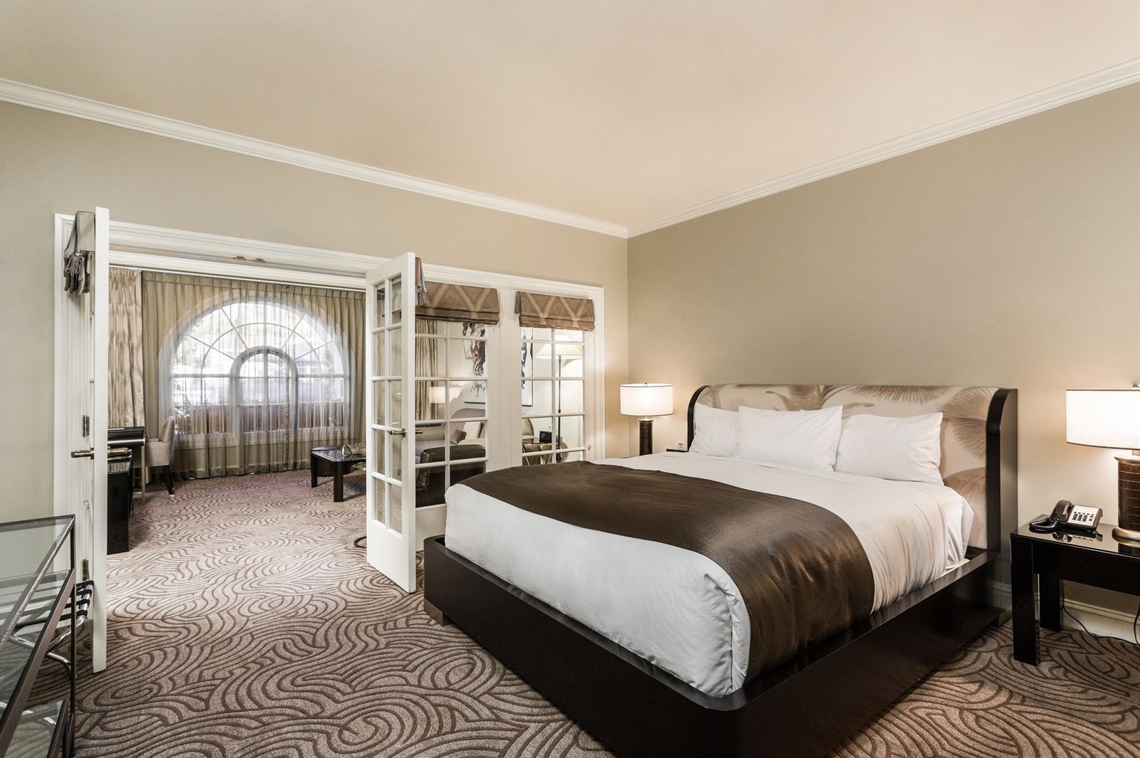 Montecito Inn — rooms