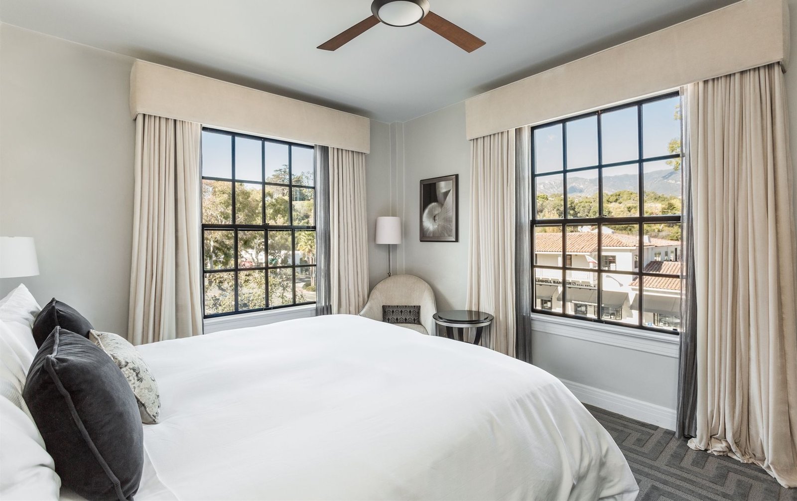 Montecito Inn — rooms