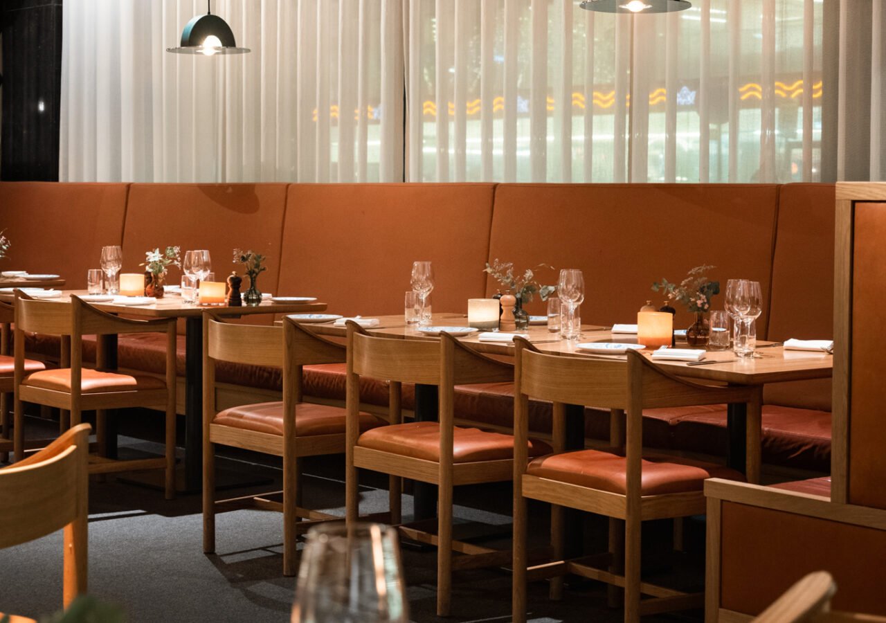 Nordic Light Hotel, restaurant lykke