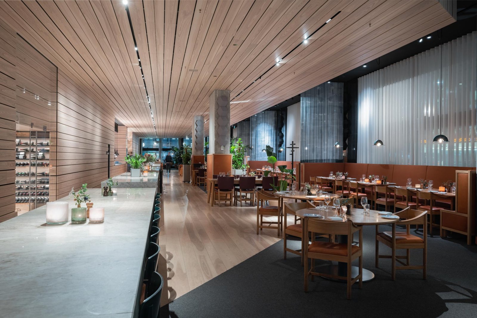 Nordic Light Hotel, restaurant lykke