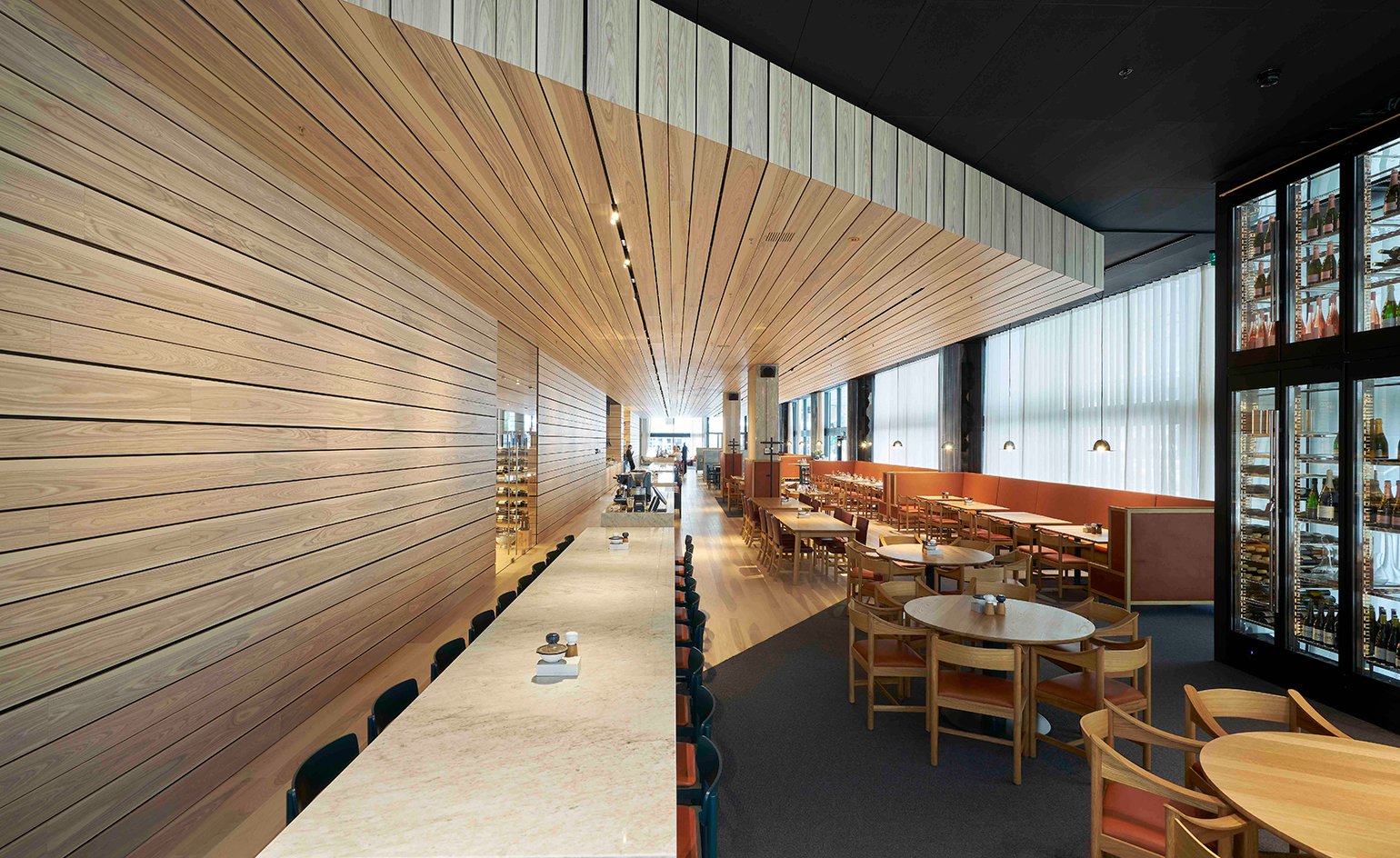 Nordic Light Hotel, restaurant lykke