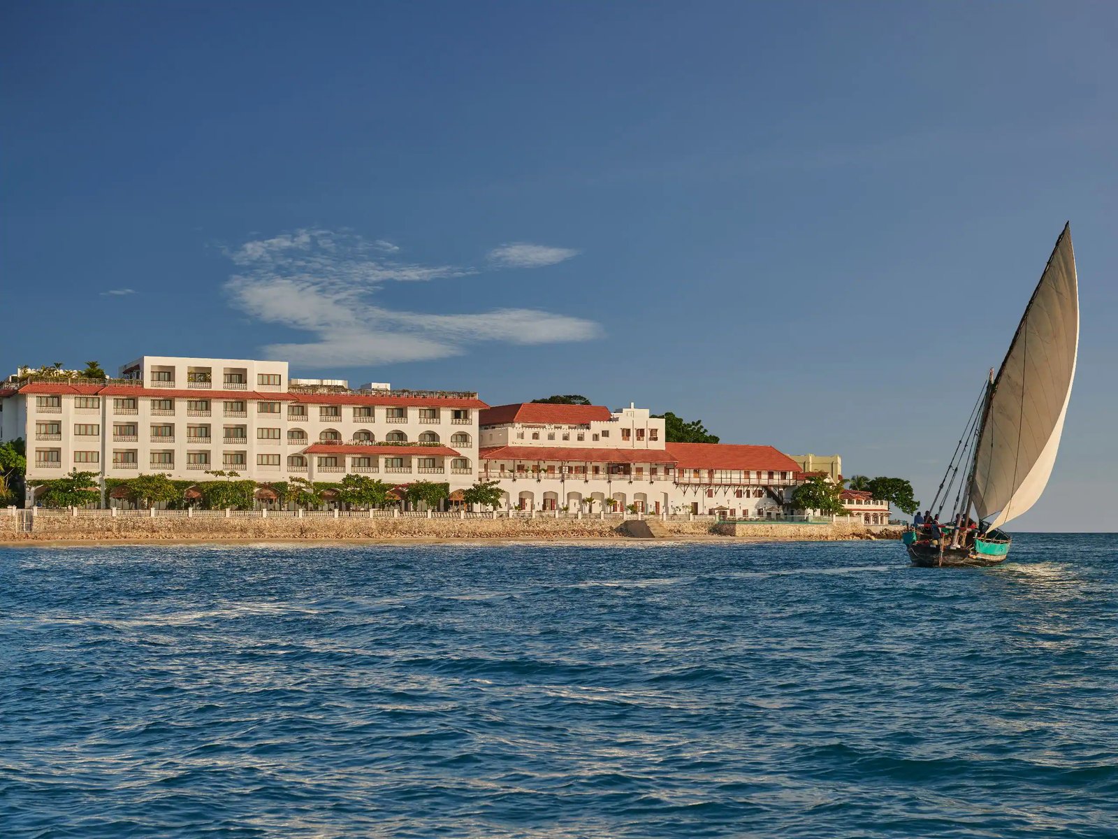 Park Hyatt Zanzibar, how it began