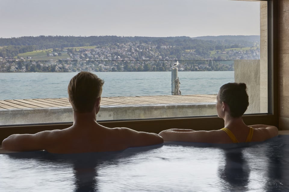 Alex Lake Zürich, the pool
