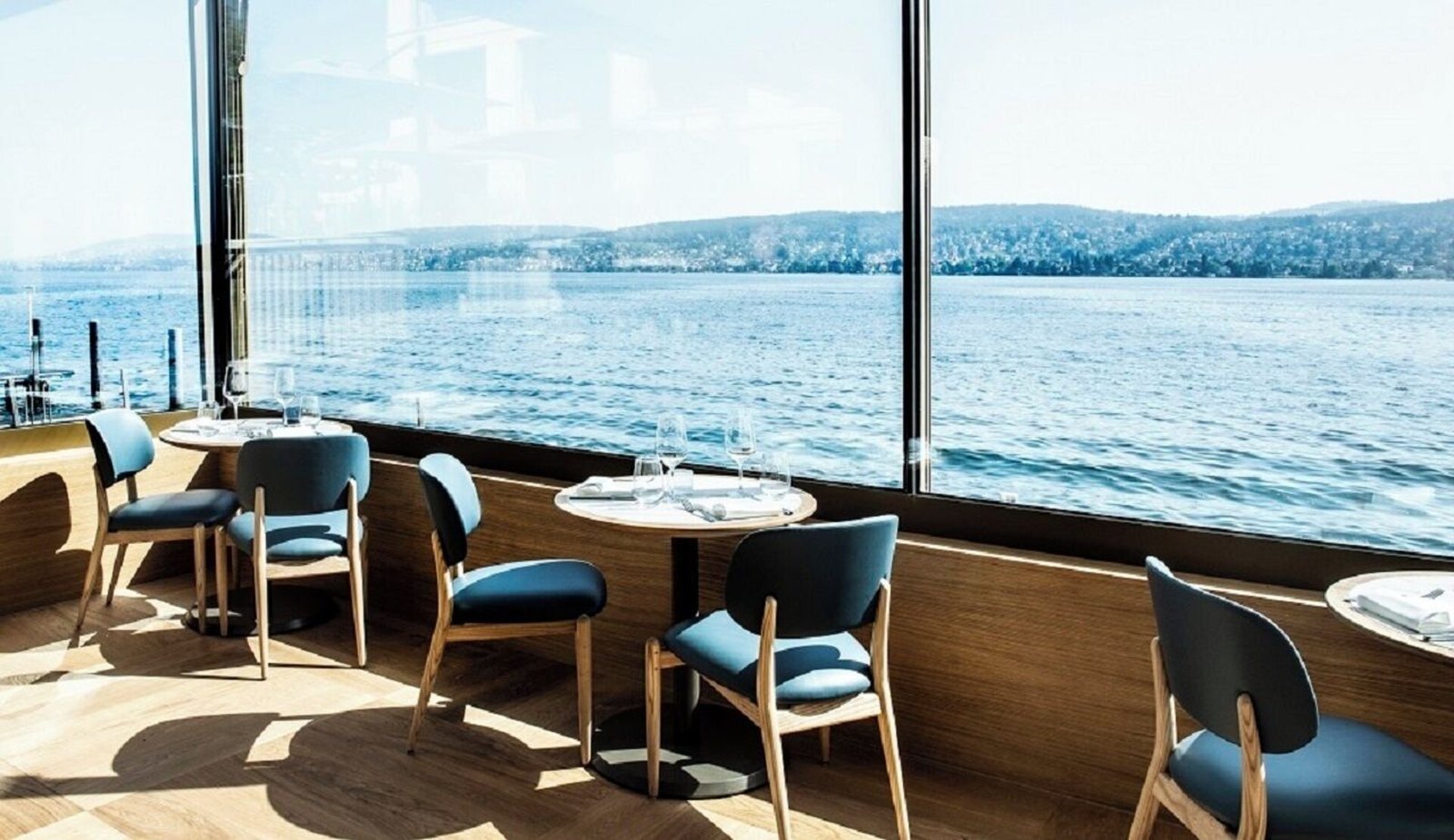 Alex Lake Zürich, alex restaurant