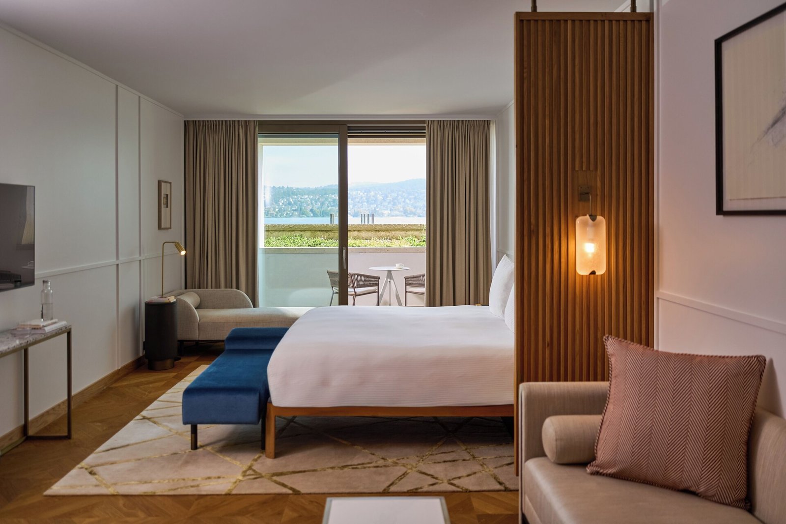 Alex Lake Zürich, rooms