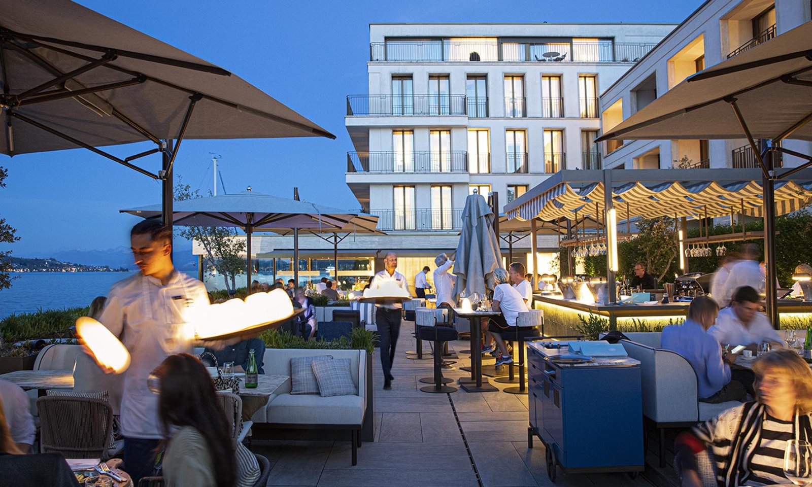 Alex Lake Zürich, alex restaurant