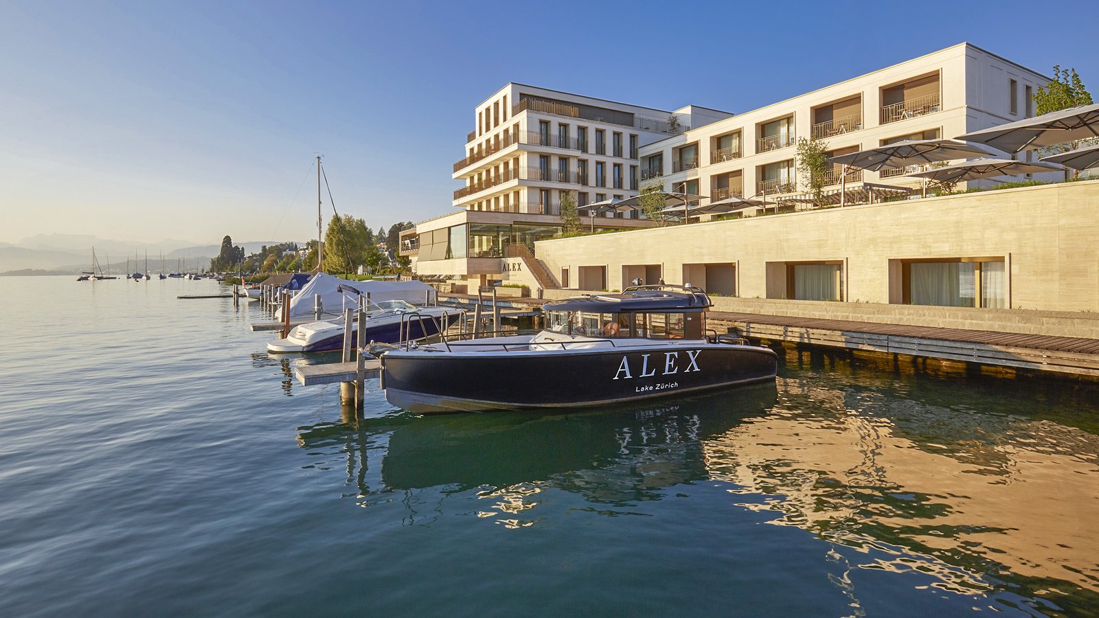Alex Lake Zürich, how it began