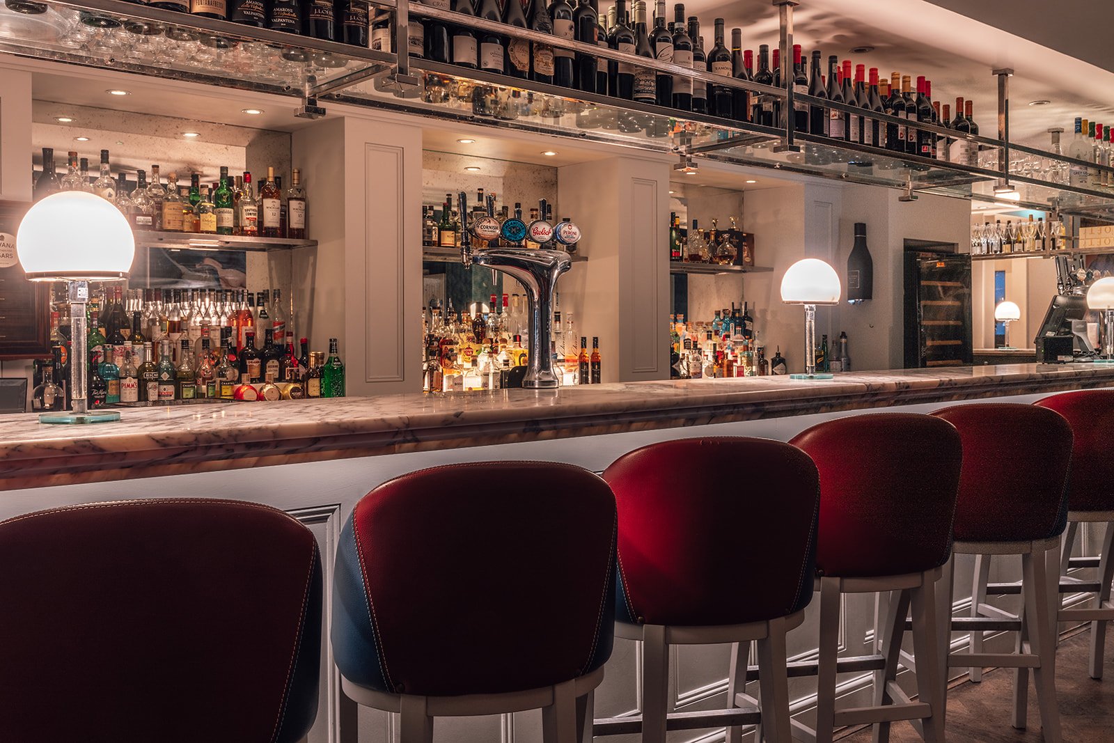 Harbour Hotel Brighton, harbar + kitchen
