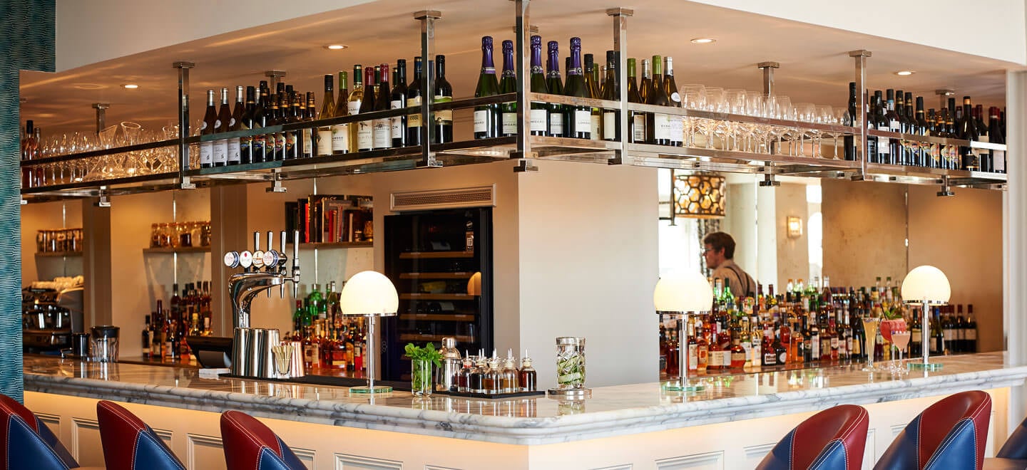 Harbour Hotel Brighton, harbar + kitchen