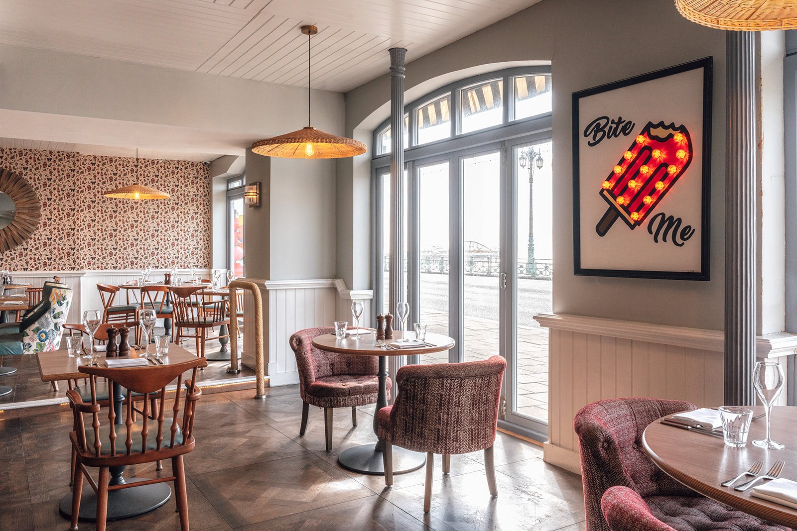 Harbour Hotel Brighton, harbar + kitchen
