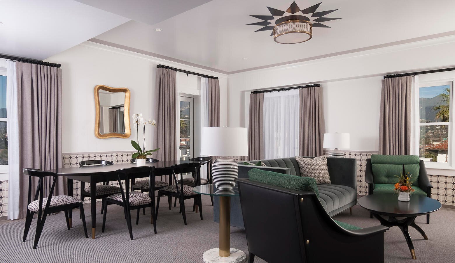 Hotel Californian — rooms