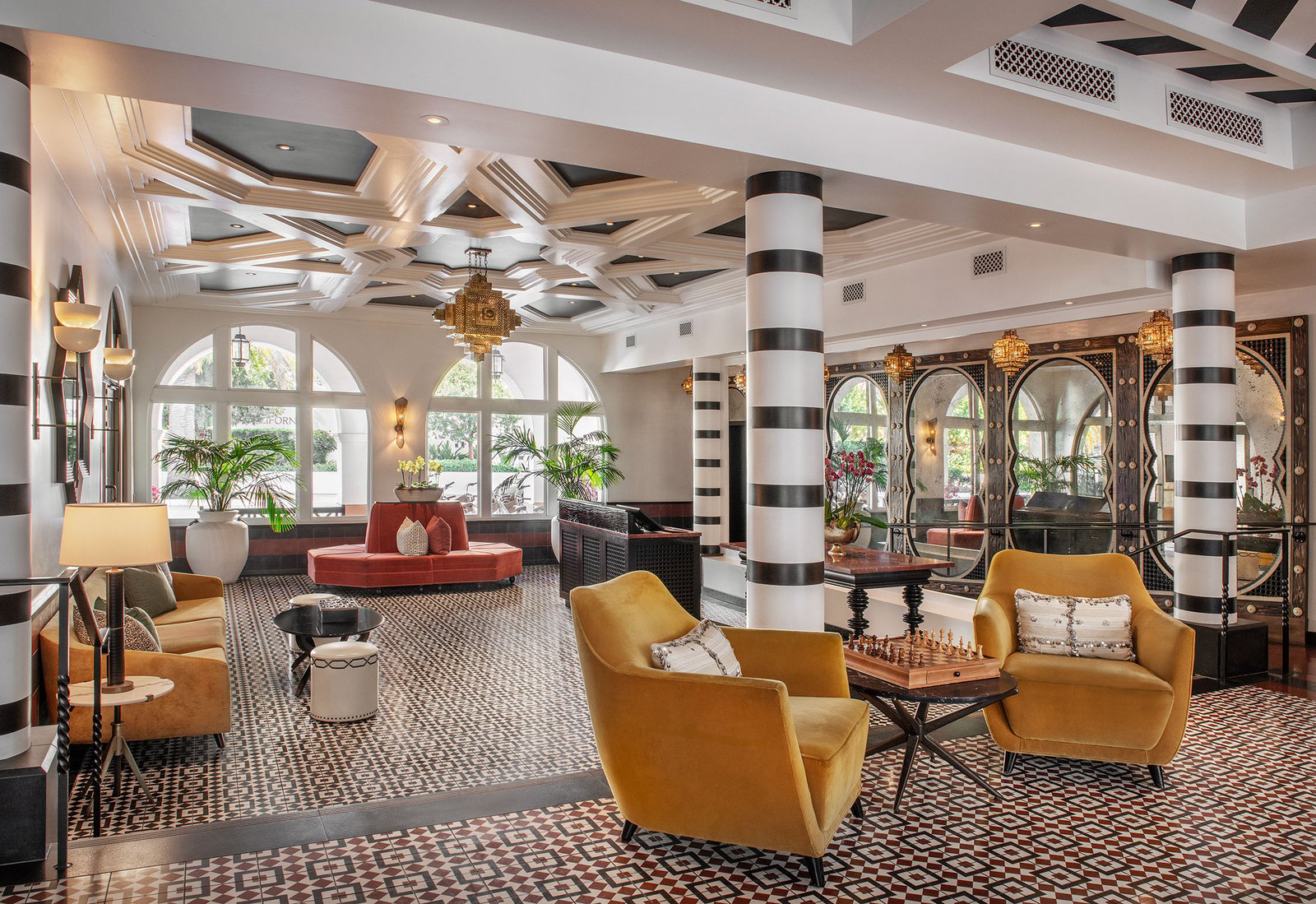 Hotel Californian — backstory