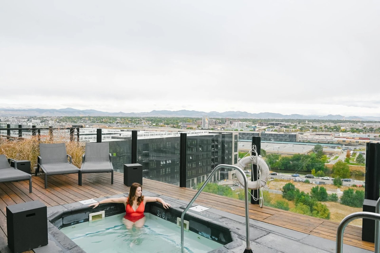 The Source Hotel, the pool