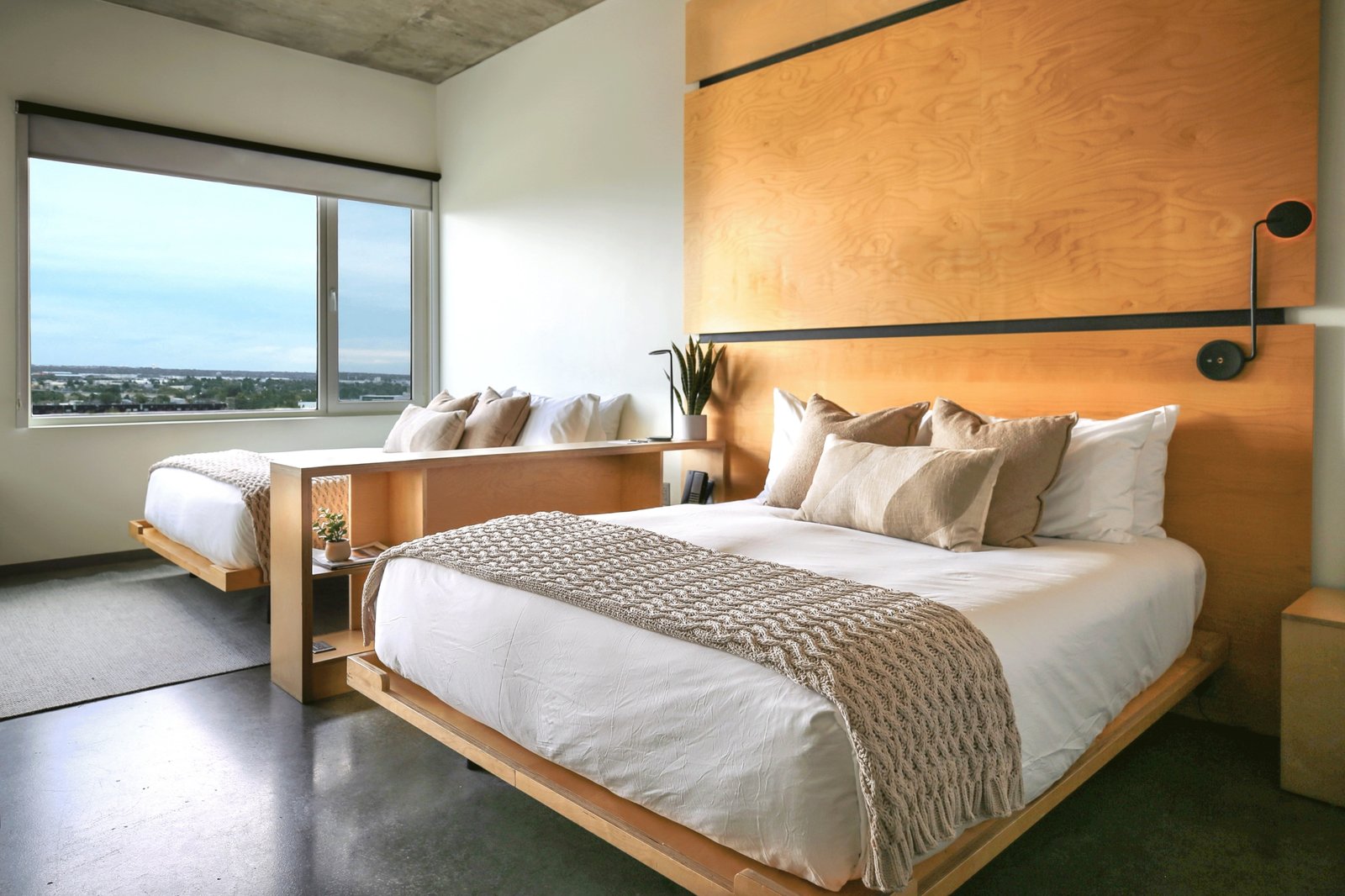 The Source Hotel, rooms