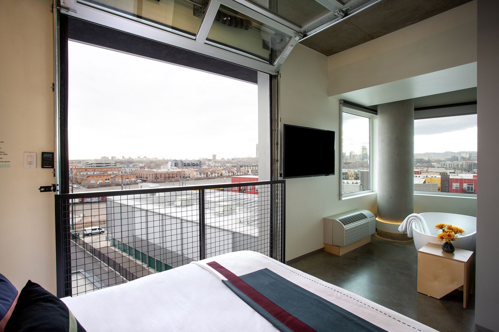 The Source Hotel, rooms